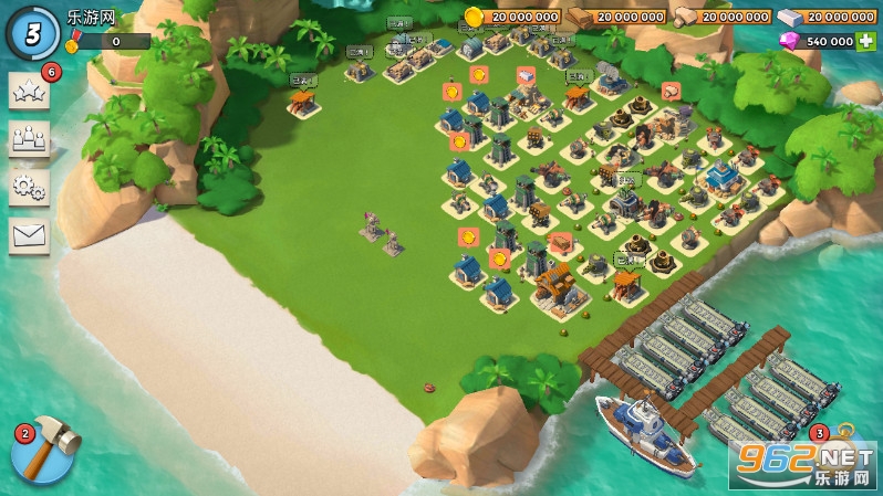 海岛奇兵破解版无限钻石无限金币(Retro Beach) 海岛奇兵破解版无限钻石无限金币(Retro Beach)