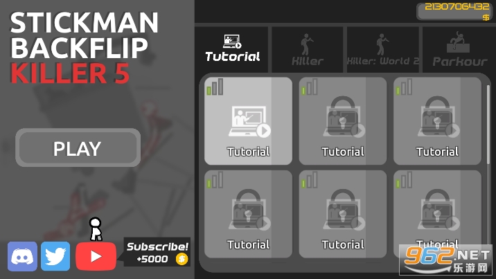 ����˺�շ�5�ƽ����޽��(StickmanBackflipKiller5)