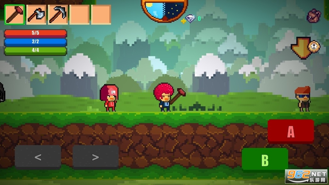 ����������Ϸ2��׿��(Pixel Survival Game 2)