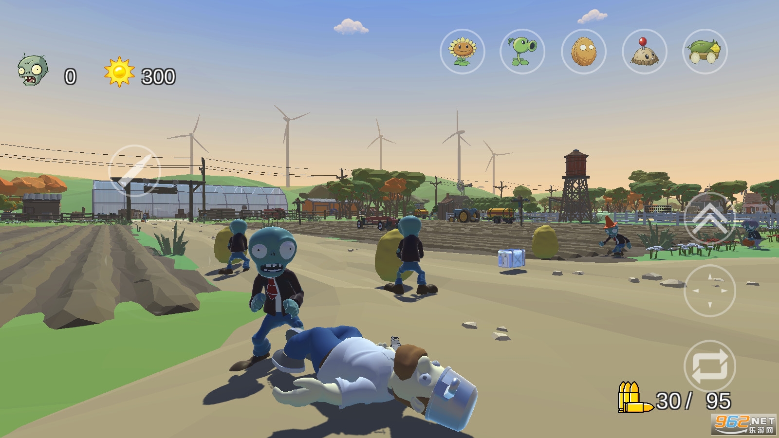 ֲ���ս��ʬ������ǹ3D��(PVZ_TPS)