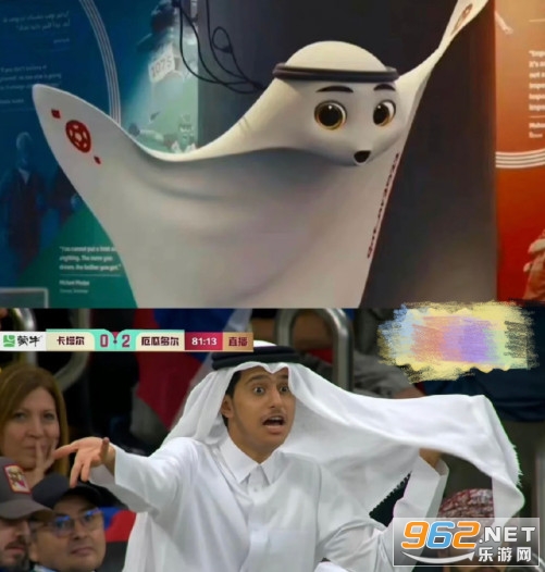 世界杯吉祥物表情包图片 世界杯吉祥物表情包图片