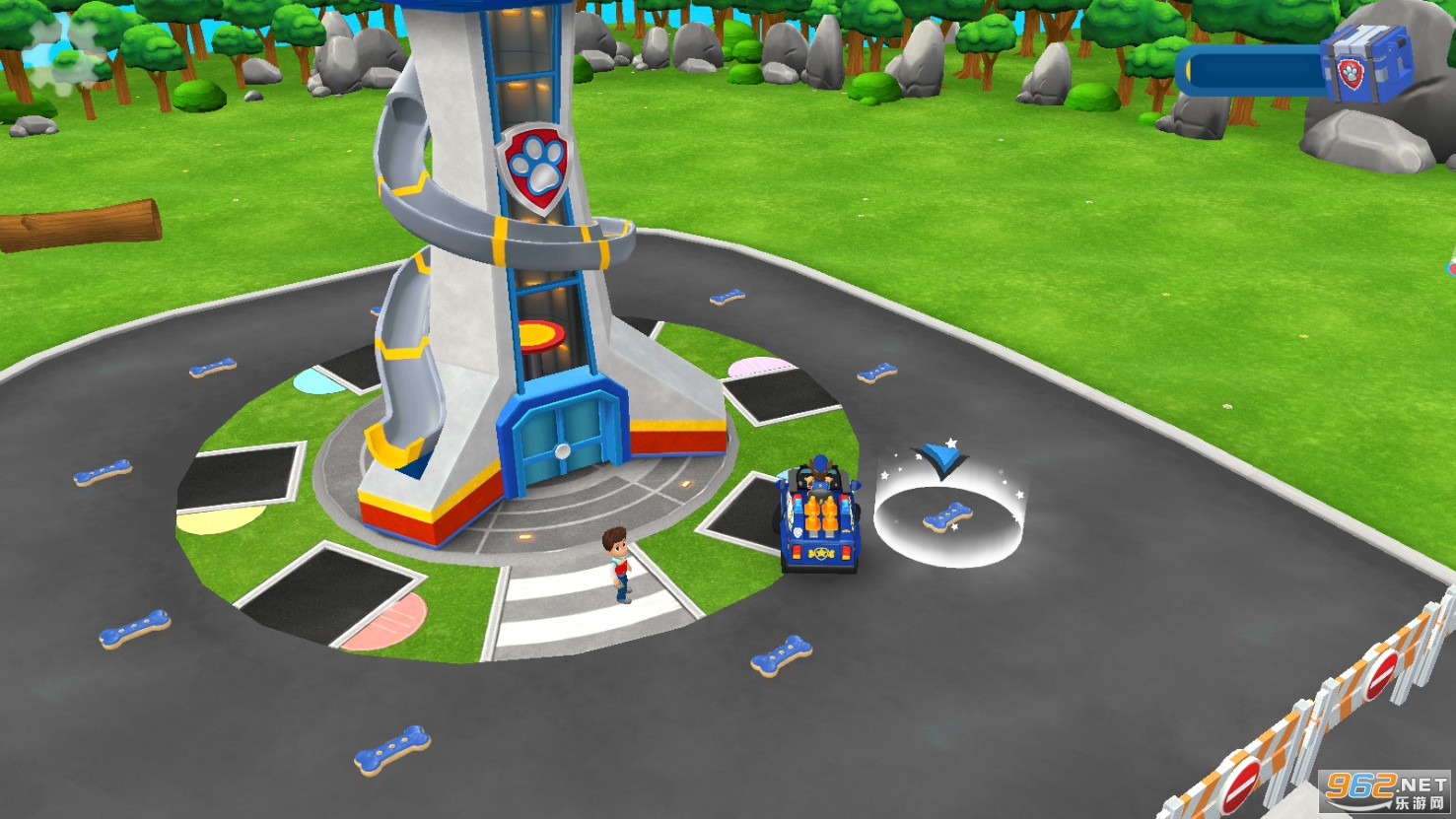汪汪队救援世界最新破解版2024(PAW Patrol Rescue World)截图0