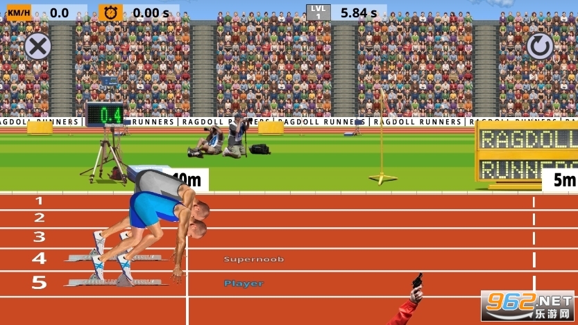 ��Ϸ:ragdollrunners��ͼ1