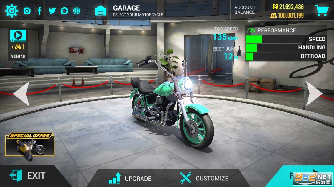 �ռ�Ħ�г�ģ�������޽�Ұ�����2022�³�(Ultimate Motorcycle Simulator)��ͼ0