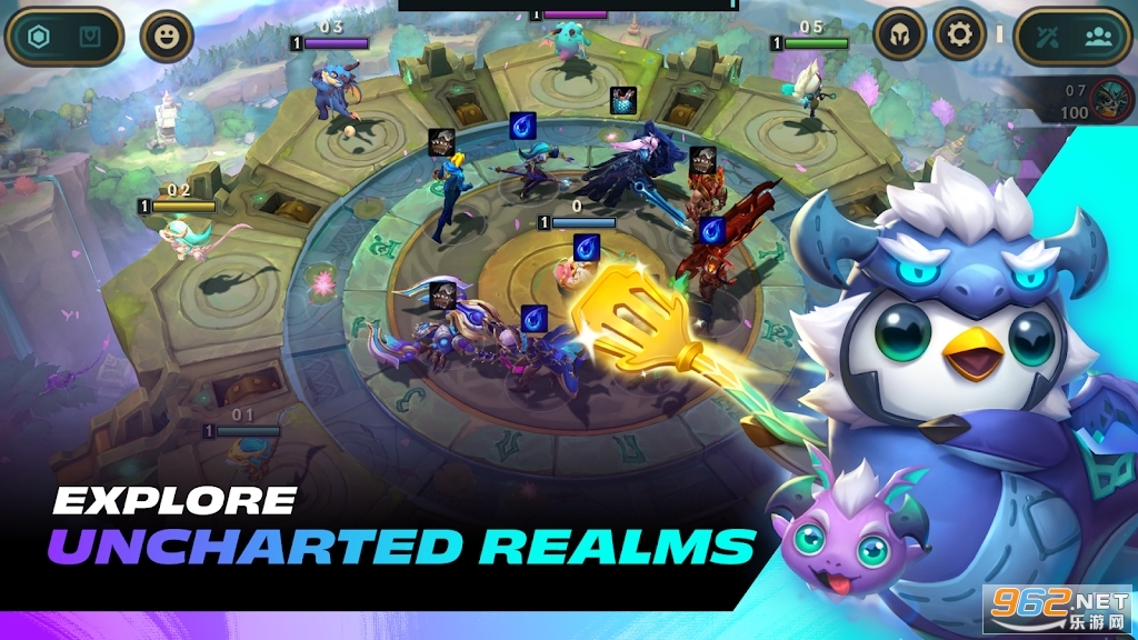 �ƶ�֮�Ĺ��ʷ�S9������(TFT: Teamfight Tactics)��ͼ0