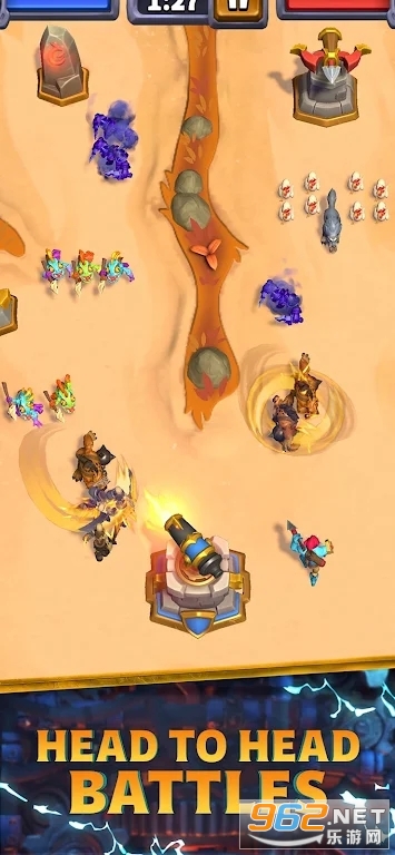 ħ�޻������ս(Warcraft Arclight Rumble)��ͼ0