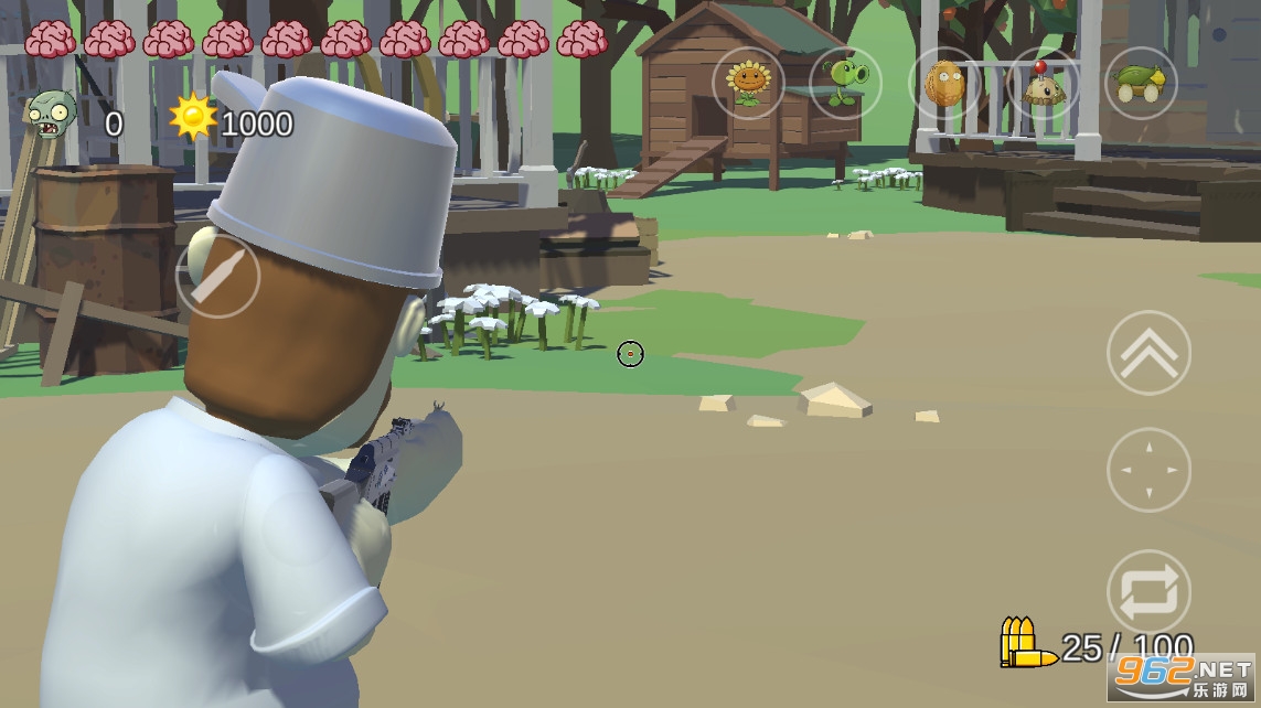 ֲ���ս��ʬ֮������ǹ3D(PVZ_TPS)��ͼ2