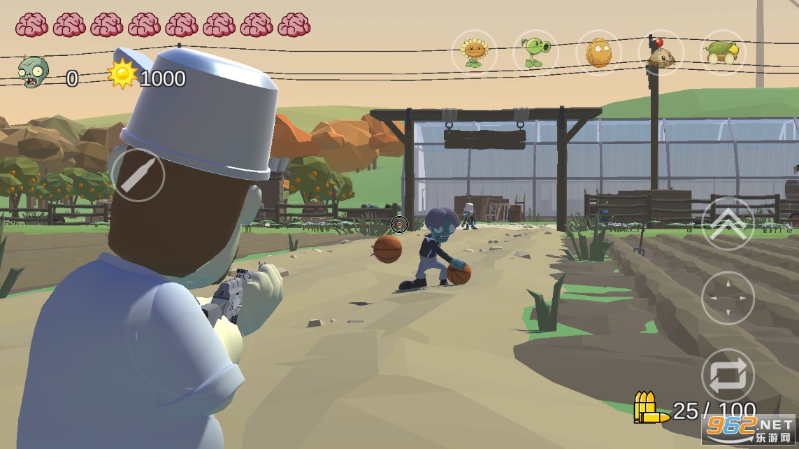 ֲ���ս��ʬ֮������ǹ3D(PVZ_TPS)��ͼ3