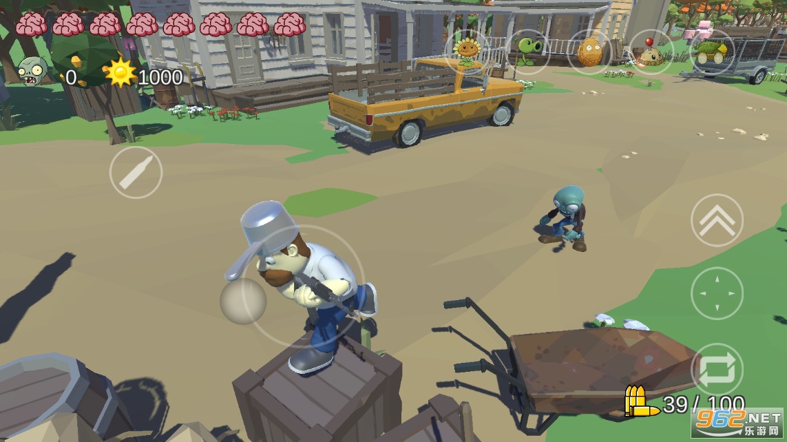 ֲ���ս��ʬ֮������ǹ3D(PVZ_TPS)��ͼ4