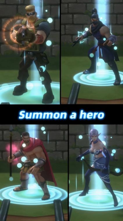 �Ż���ս��Ϸ�ֻ���(portalwars)��ͼ2