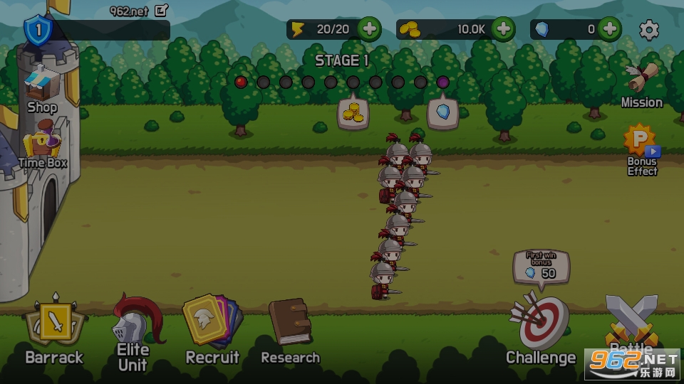 ��ͨ����(Cartoon Army)���ΰ�׿���ͼ1