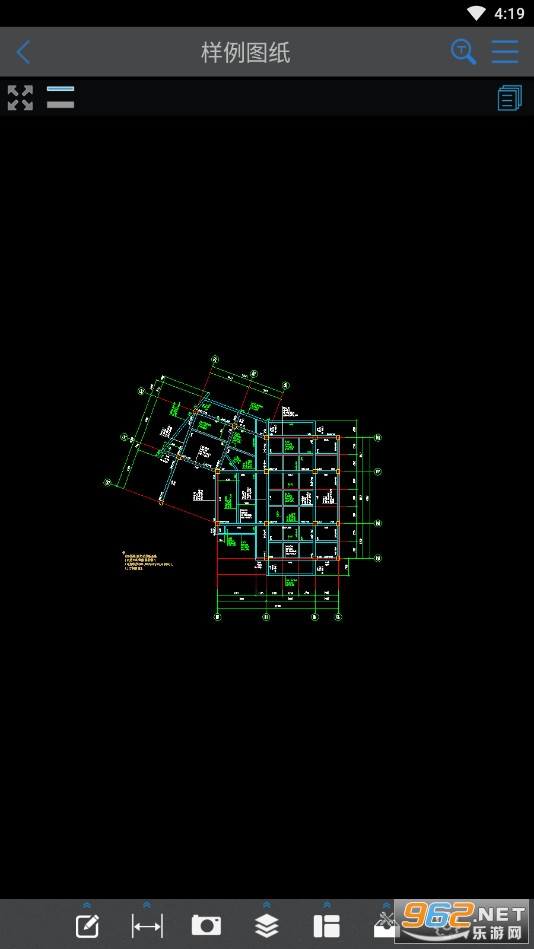 CAD���ٿ�ͼ�ֻ���v5.8.6���°��ͼ1