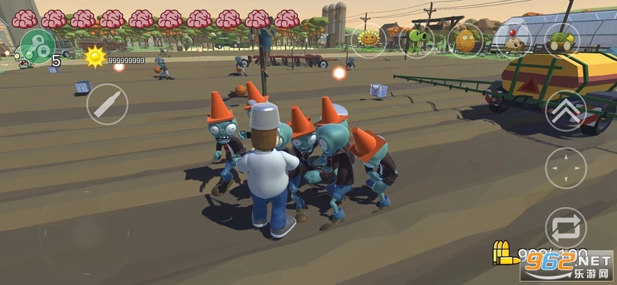 �����ս��ʬ������ǹ�ƽ��(PVZ_TPS)��ͼ3
