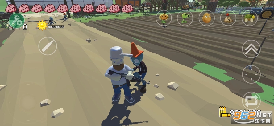 �����ս��ʬ������ǹ�ƽ��(PVZ_TPS)��ͼ1