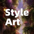���AI�滭styleart