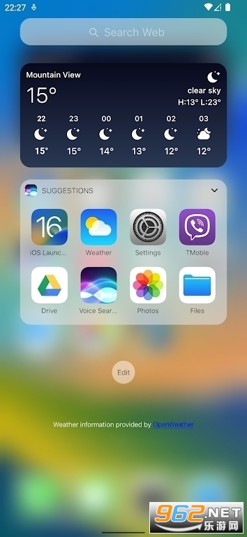iPhone 14 Pro模拟器(Phone 14 Launcher)截图3