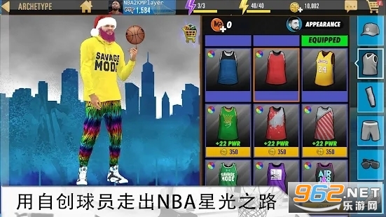 NBA2KMobile�ֻ���v8.8.9447939 ���°��ͼ2