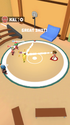������ս��Ϸ�ٷ���(DodgeBall.io)��ͼ1