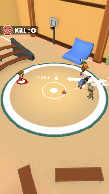 ������ս��Ϸ�ٷ���(DodgeBall.io)��ͼ0