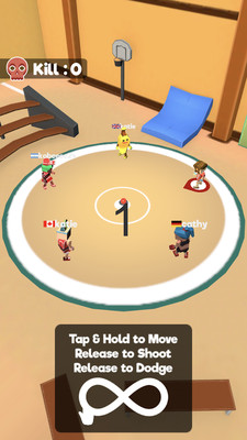 ������ս��Ϸ�ٷ���(DodgeBall.io)��ͼ2