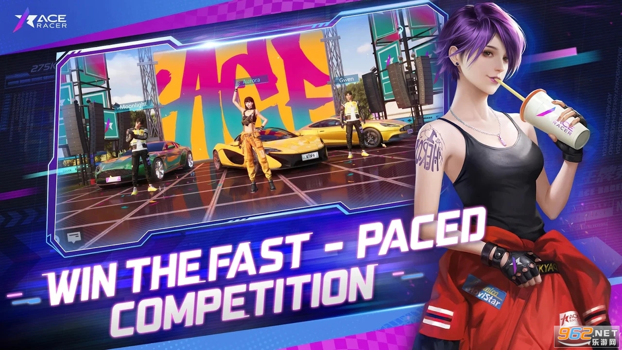 Ace Racer���ƾ��ٹ��ʷ��°��ͼ3
