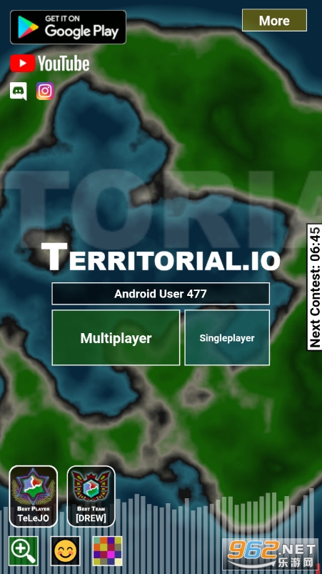 ����territorial.io��Ϸ��ͼ0
