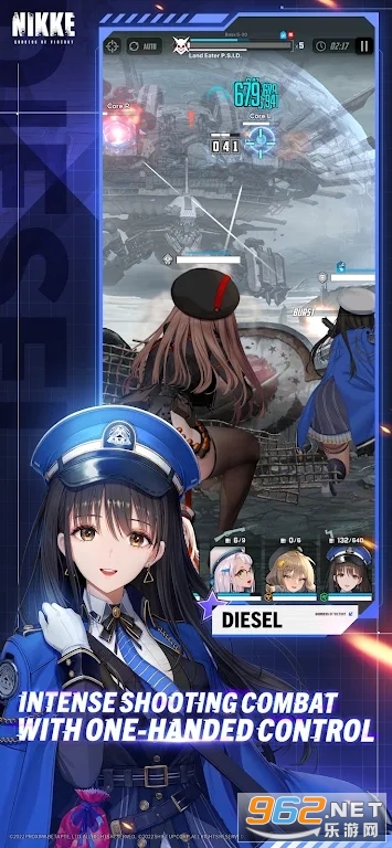 胜利女神妮姬手游截图3