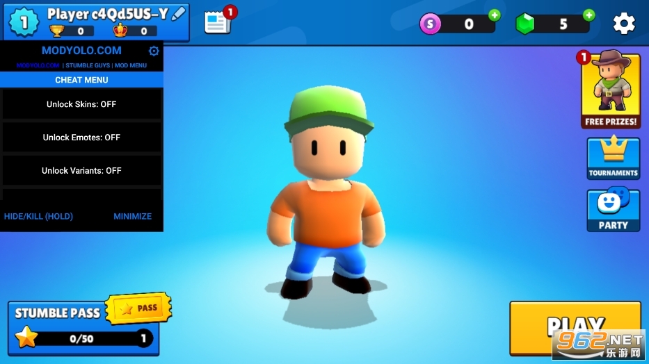 stumbleguys�ƽ�����ò˵�v0.42.2 �޸�����ͼ2