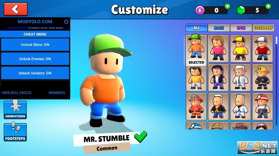 stumbleguys�ƽ�����ò˵�v0.42.2 �޸�����ͼ3