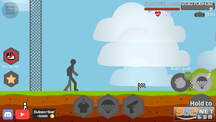 ����˺�շ�5�ƽ����޽��(StickmanBackflipKiller5)v0.6 ���°��ͼ0