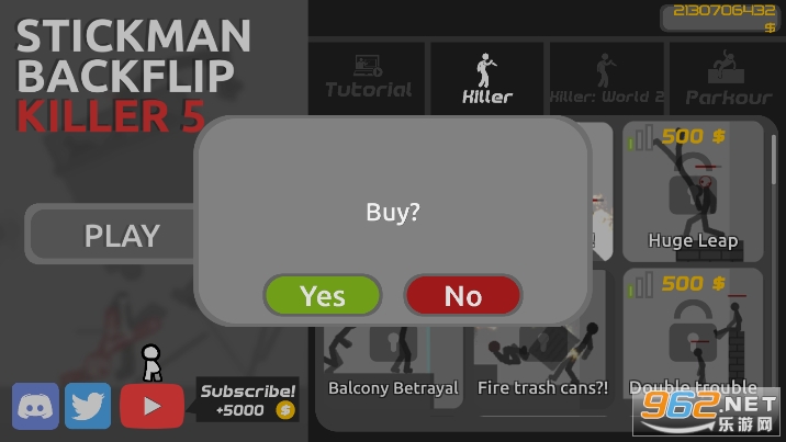 ����˺�շ�5�ƽ����޽��(StickmanBackflipKiller5)v0.6 ���°��ͼ1