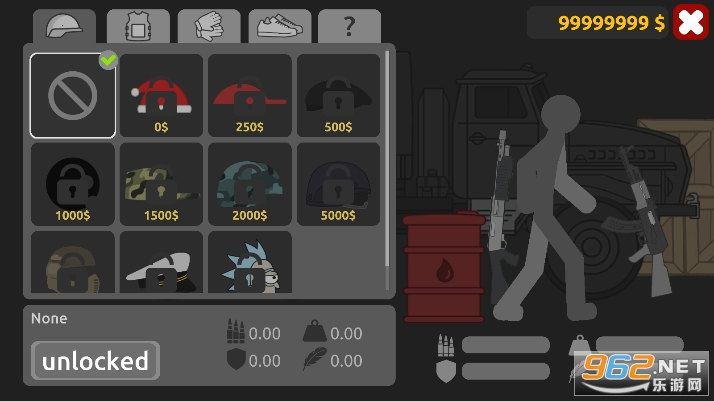 ����˺�շ�4�ƽ�����°汾���޽��(Stickman Backflip Killer 4)��ͼ0