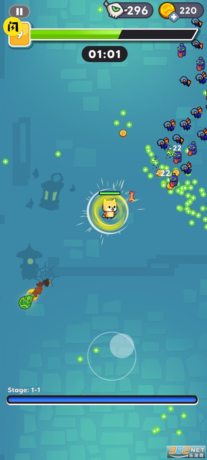 �ȹ��ع���Doge Survival��ͼ1