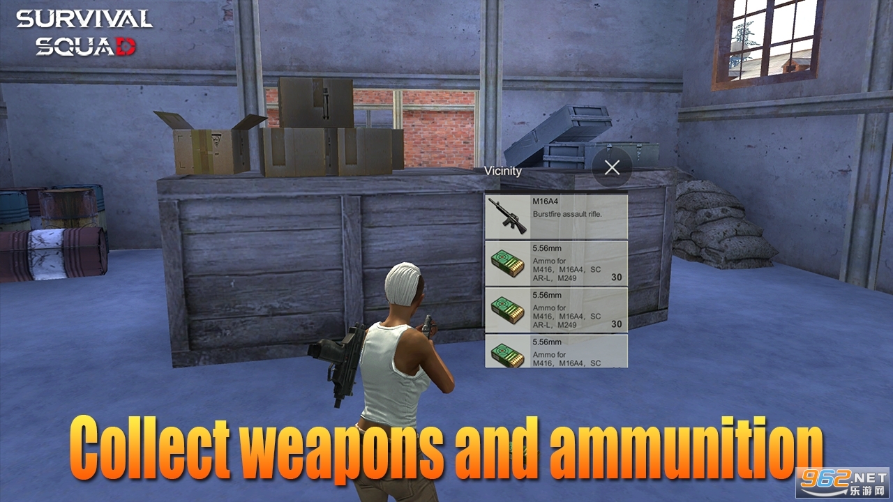 ����С�ӵ����Լ�(survival squad)��ͼ1