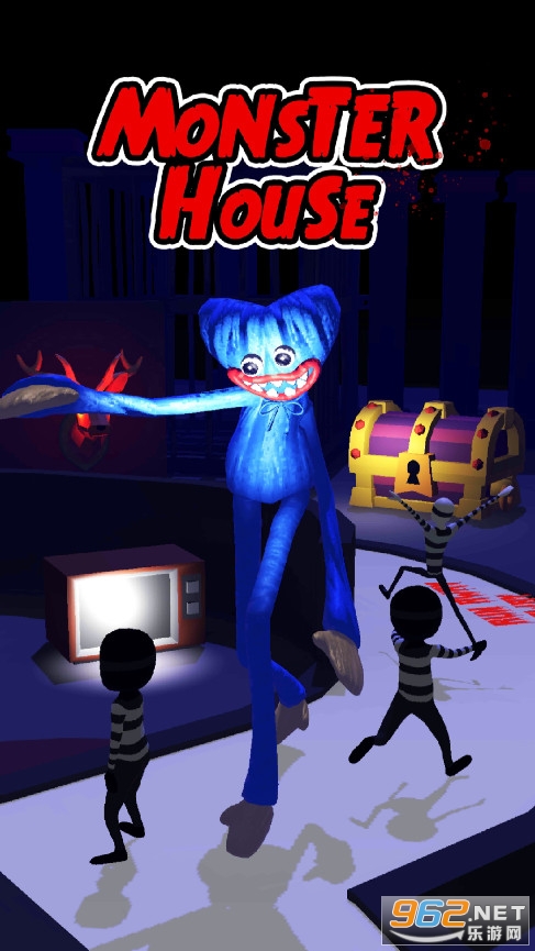 ���ڷ�����Ϸ(Monster House)