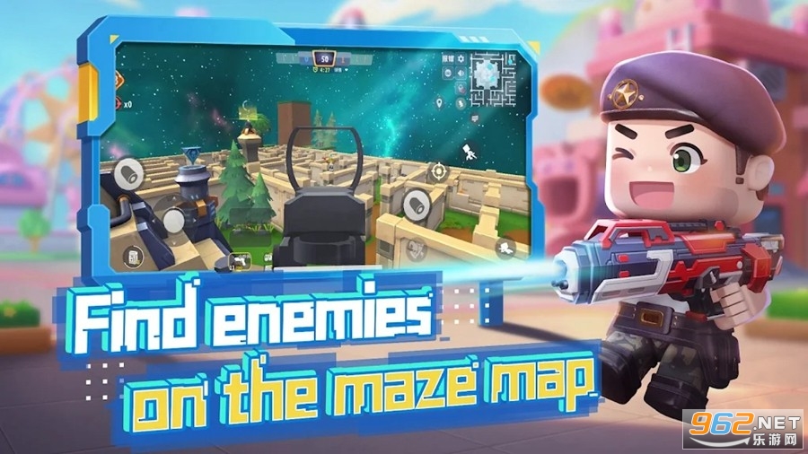 ����ǹս��Ӣ���ʷ�(Mini World Royale)