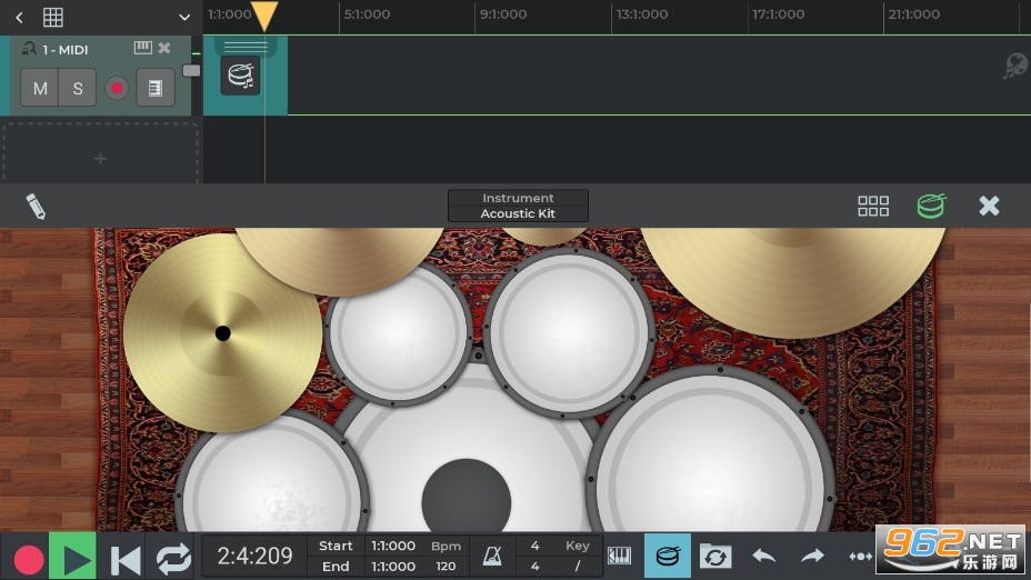 ��׿���¼��(n-Track Studio)