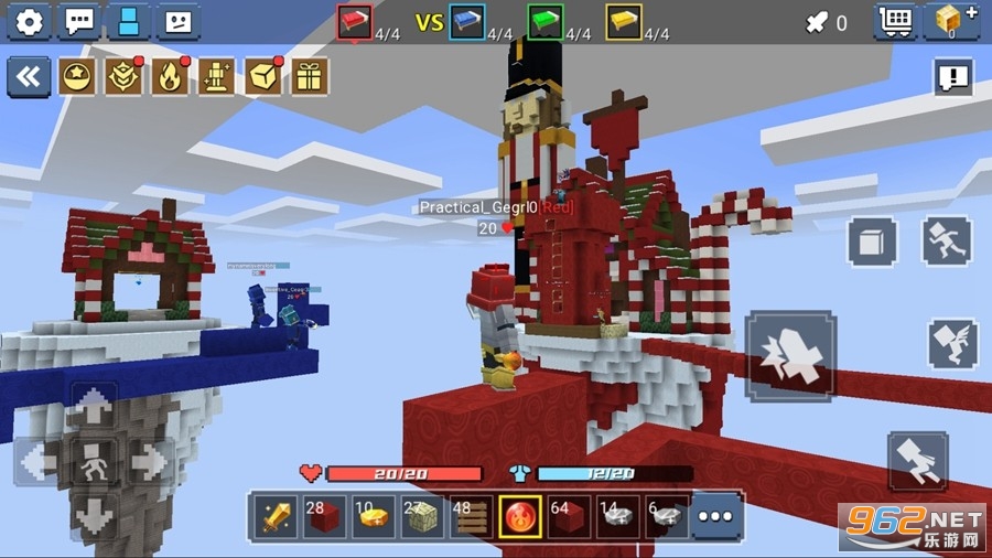���鱤�ݹ��ʷ������(Blockman GO:BETA)