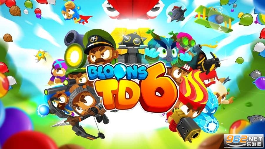 ��������6��׿���°�(Bloons TD 6)