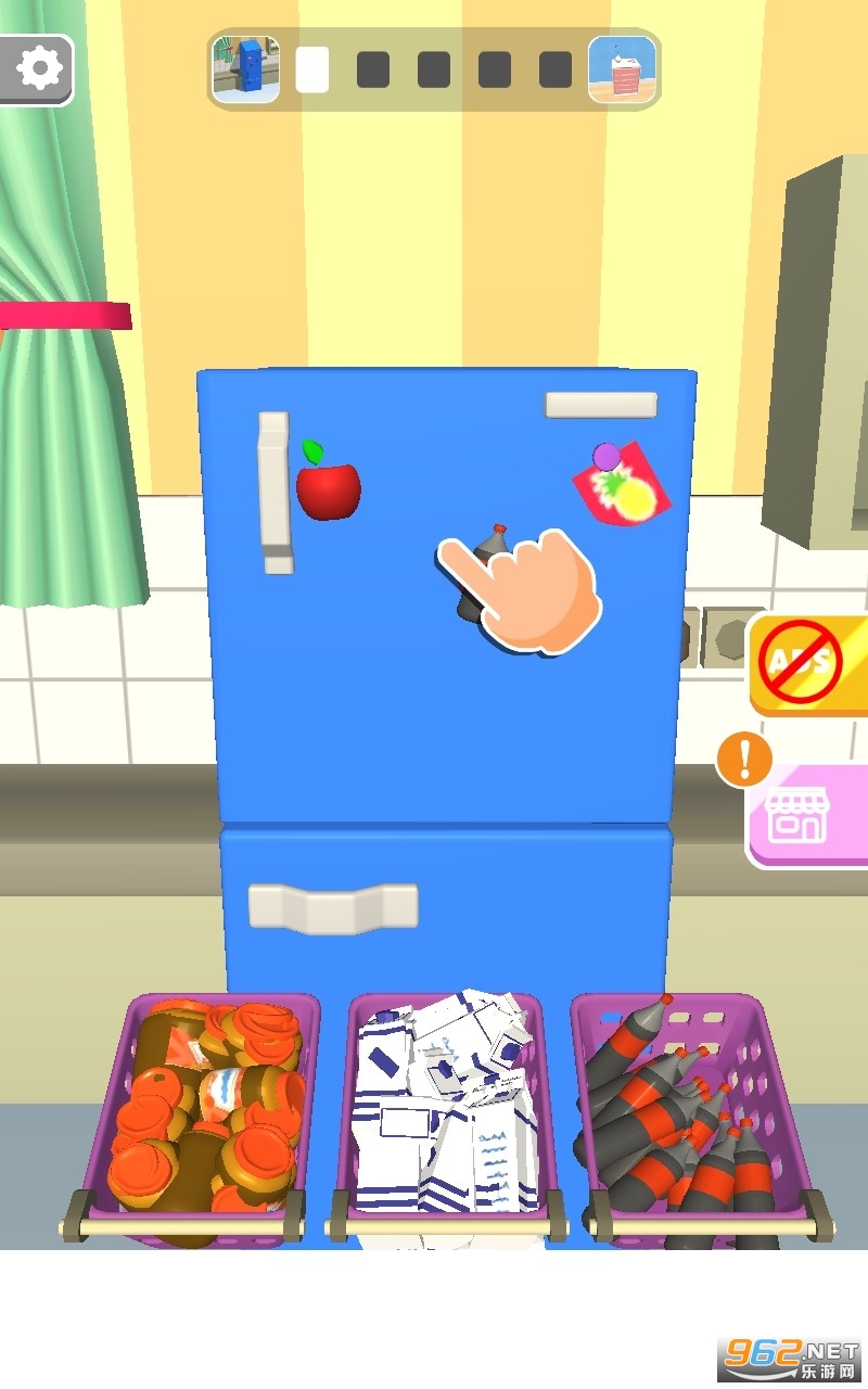 ����������ʦFill The Fridge��Ϸ