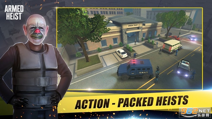��װ�Ӷ�Armed Heist���ʷ�