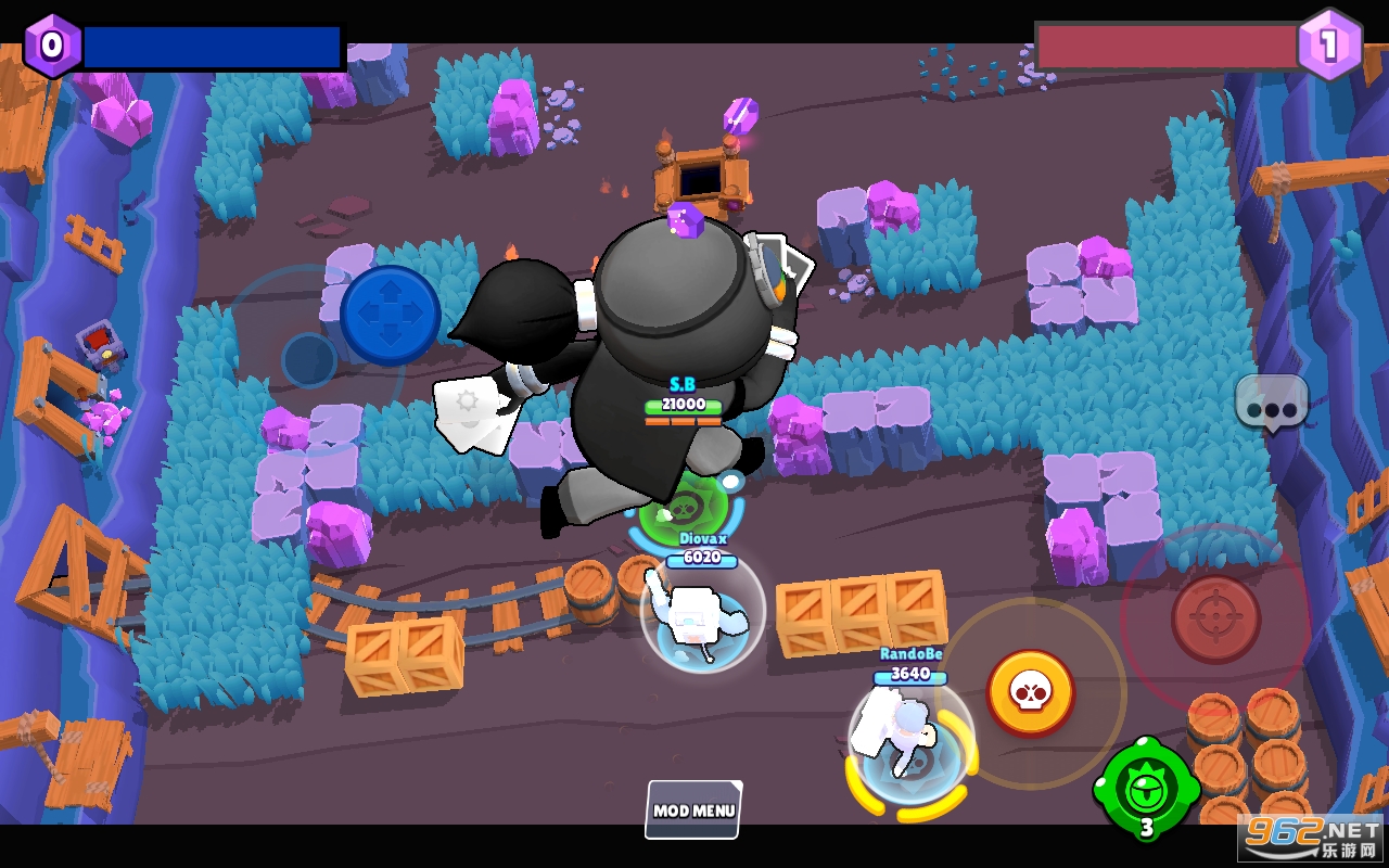 ��Ұ�Ҷ����ʷ�(NTAs Brawl)�������ͼ1