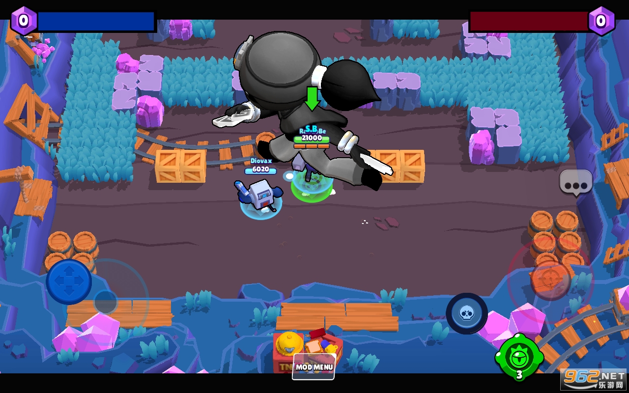 ��Ұ�Ҷ����ʷ�(NTAs Brawl)�������ͼ2