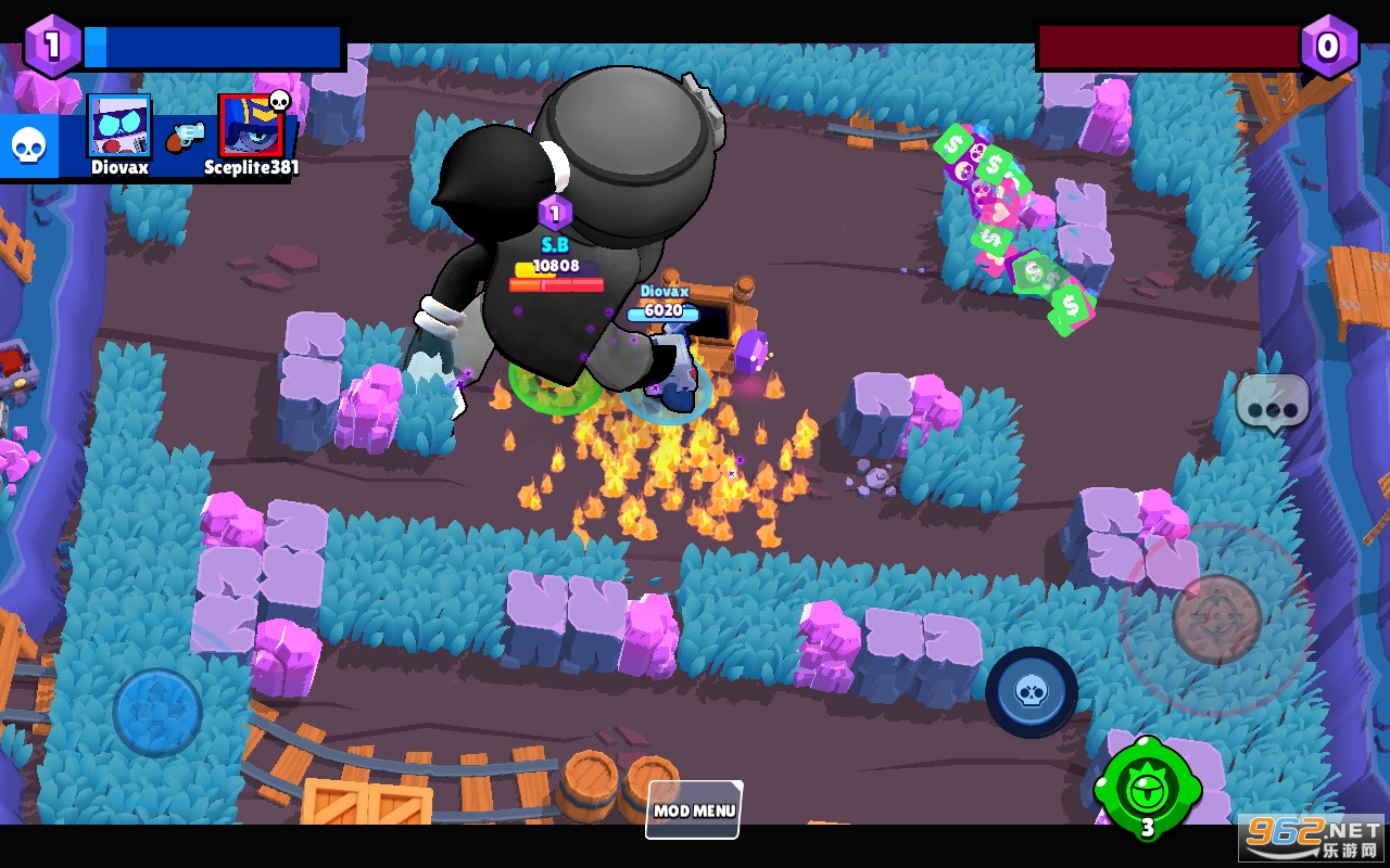 ��Ұ�Ҷ����ʷ�(NTAs Brawl)�������ͼ3