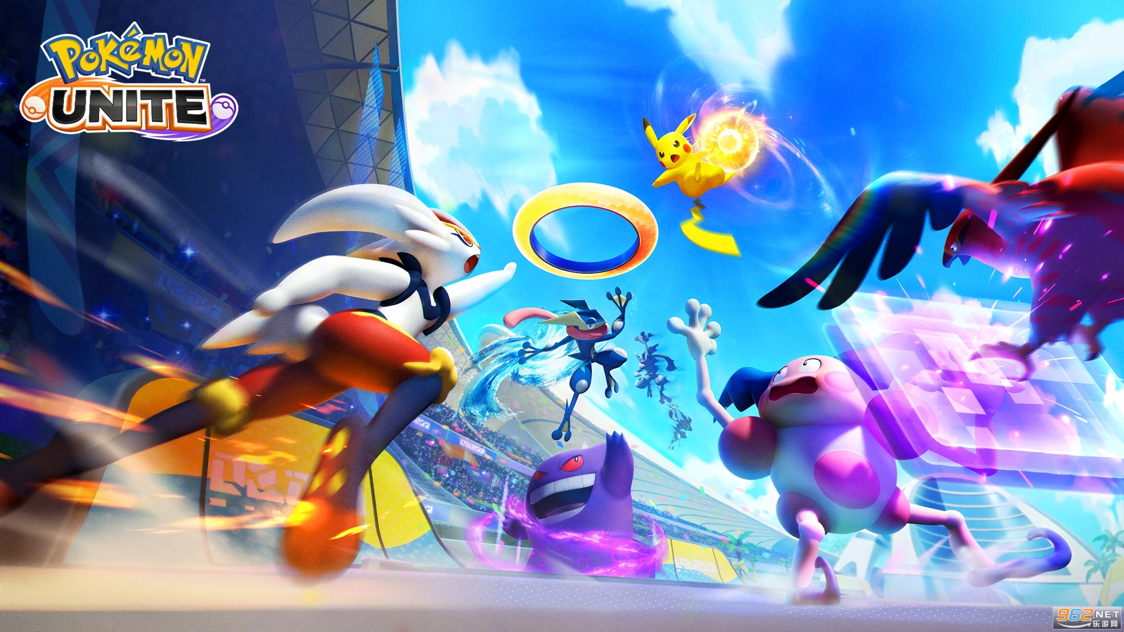 �����δ󼯽�Pok��mon UNITE���ν�ͼ4