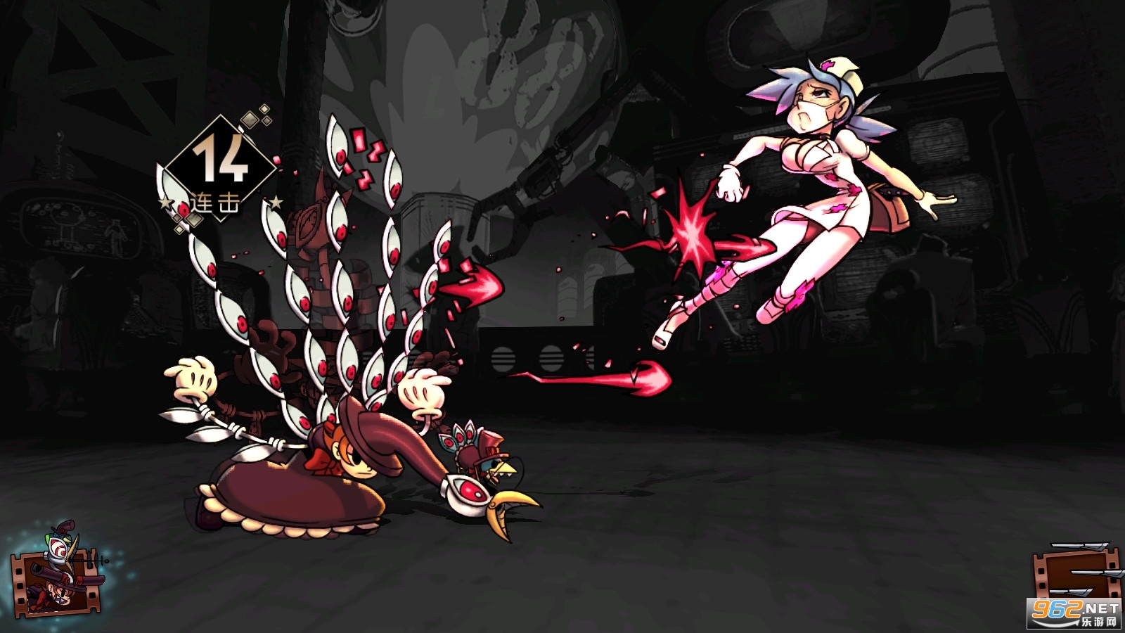 ����Ů���������ò˵������°�(Skullgirls)��ͼ4