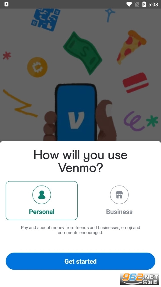 Venmo支付软件截图0