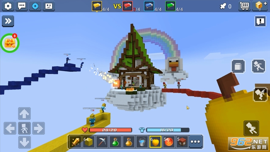 ���鱤�ݹ��ʷ������(Blockman GO:BETA)�ٷ���v1.28.0��ͼ1