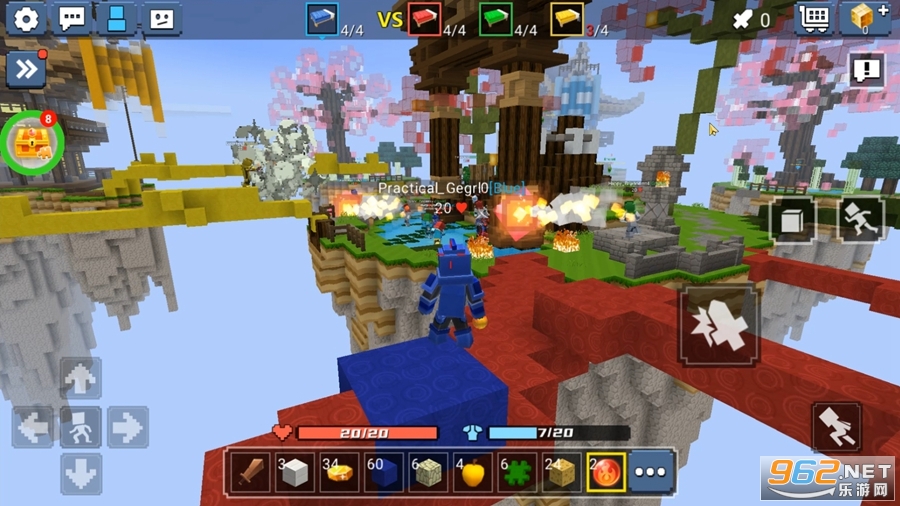 ���鱤�ݹ��ʷ������(Blockman GO:BETA)�ٷ���v1.28.0��ͼ3