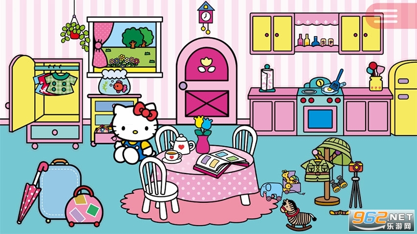 ����è̽���������İ�Hello Kitty��ͼ1